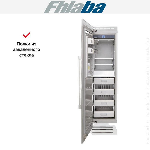 Встраиваемая морозильная камера Fhiaba RS600FZ3I в Тюмени (preview 3)