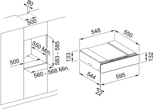 Подогреватель посуды Franke FMY 14 DRW BK в Тюмени (preview 8)