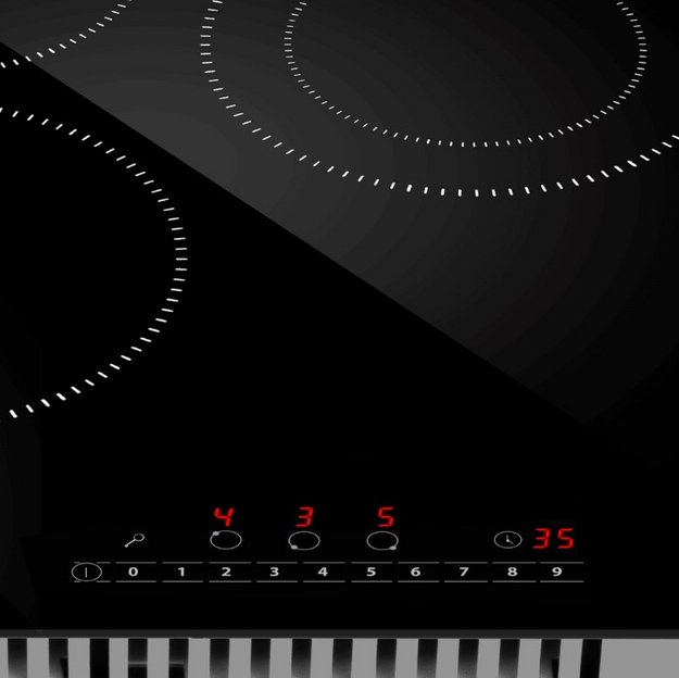 Варочная панель Maunfeld AVCE4535SDBK в Тюмени (preview 8)