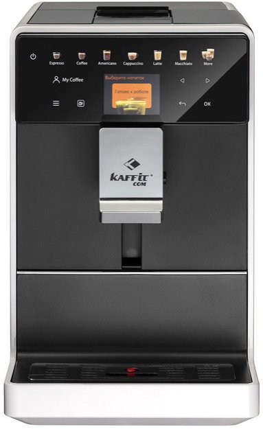 Кофемашина Kaffit com Roma A5-2 White в Тюмени (preview 2)