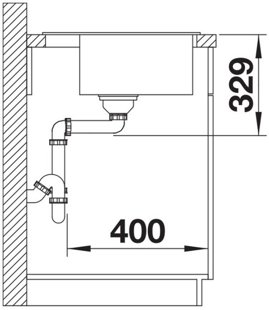 Мойка BLANCO LEGRA 6 Silgranit белый в Тюмени (preview 4)