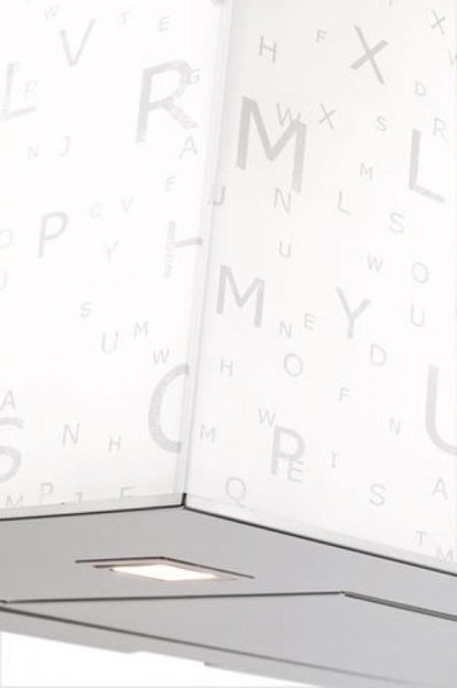 Вытяжка Falmec Mirabilia 67 Alphabet Vetro (800) ECP в Тюмени (preview 2)