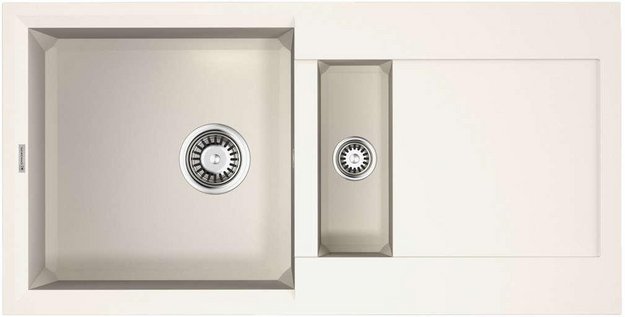 Мойка Omoikiri SAKAIME 86-2 WH в Тюмени (preview 1)