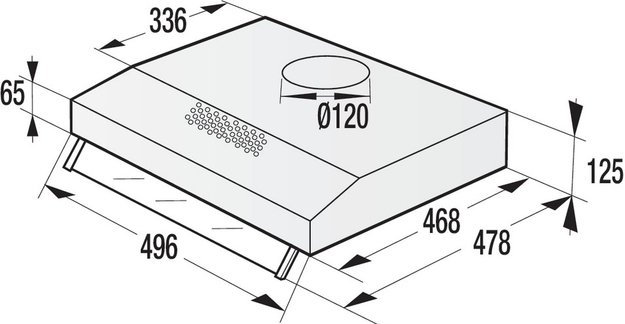 Вытяжка Gorenje WHU 529 EW/M в Тюмени (preview 5)