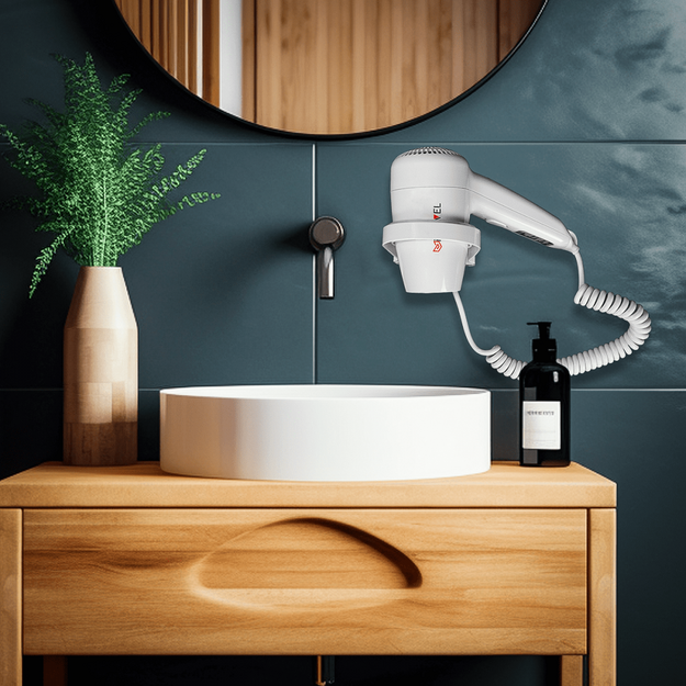 Настенный фен Meyvel MF3-1300 (White) в Тюмени (preview 6)