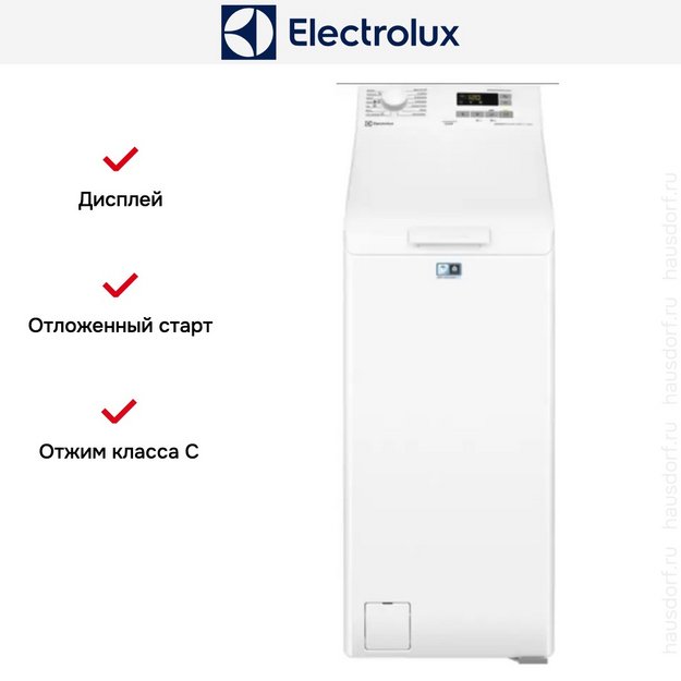 Стиральная машина Electrolux EW6TN5061F в Тюмени (preview 6)