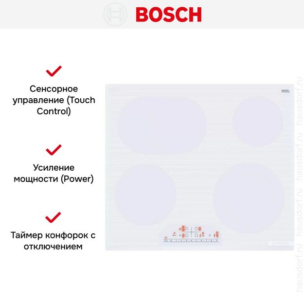 Электрическая варочная панель Bosch PKN652FP2E в Тюмени (preview 6)