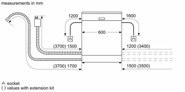 Посудомоечная машина Bosch SMS6EMI38Q в Тюмени (preview 10)