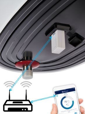 Водонагреватель Electrolux EWH 100 Centurio IQ 2.0 Silver в Тюмени (preview 2)