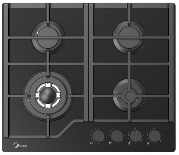 Варочная панель Midea MG693TGB в Тюмени (preview 1)