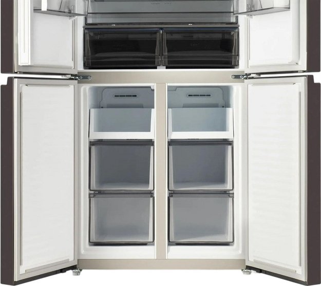 Холодильник Hyundai CM45043F черная сталь в Тюмени (preview 11)