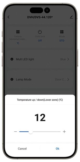 Встраиваемый винный шкаф Dunavox DVN-70.185DB.TO в Тюмени (preview 2)