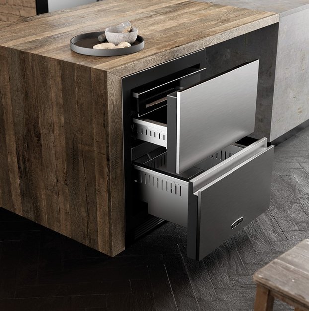 Встраиваемый конвертируемый холодильник Signature Kitchen Suite SKSUD2402P в Тюмени (preview 4)