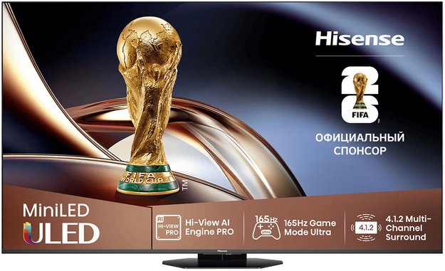 Телевизор Hisense 75U8Q в Тюмени (preview 1)