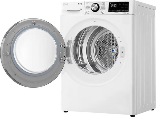 Сушильная машина LG DC90V9V9WN в Тюмени (preview 8)