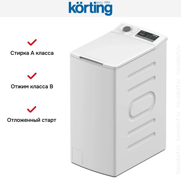 Стиральная машина Korting KWMT 1488 I в Тюмени (preview 7)