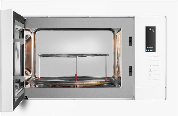 Встраиваемая микроволновая печь Weissgauff HMT-625 Touch Grill в Тюмени (preview 2)
