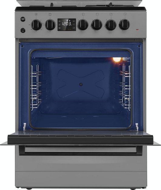 Комбинированная плита Maunfeld MGC60ECGR05 в Тюмени (preview 6)