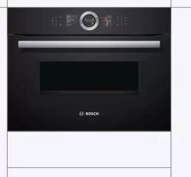 Компактный духовой шкаф Bosch CMG676BB1 в Тюмени (preview 4)