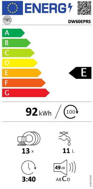 Встраиваемая посудомоечная машина Bertazzoni DW60EPRS в Тюмени (preview 5)