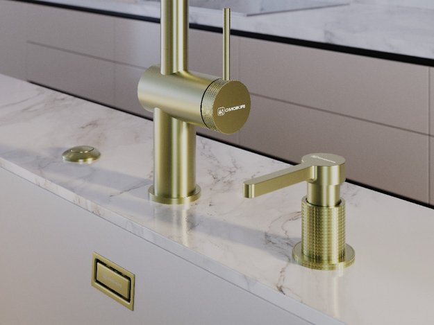 Смеситель Omoikiri Tahara-SB LG в Тюмени (preview 4)