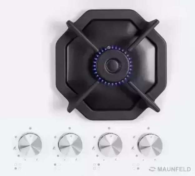 Газовая варочная панель MAUNFELD EGHG.64.23CW\G в Тюмени (preview 15)