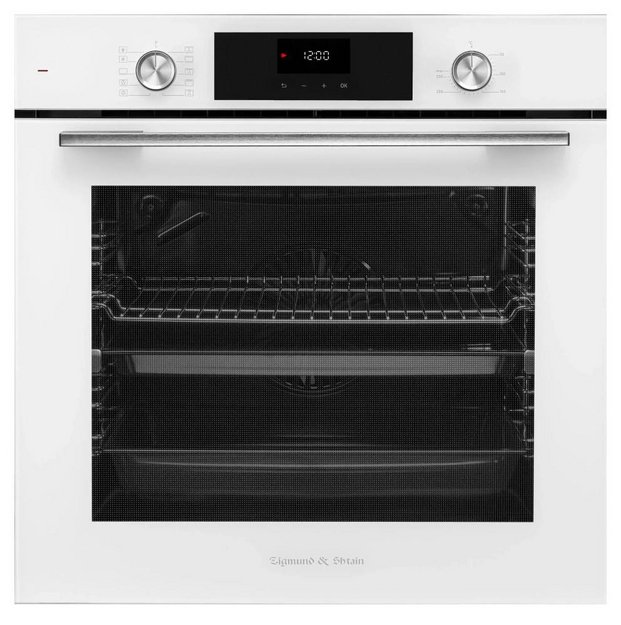 Электрический духовой шкаф Zigmund Shtain E 156 W в Тюмени (preview 1)