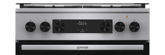 Комбинированная плита Gorenje GKS6C72XF в Тюмени (preview 10)