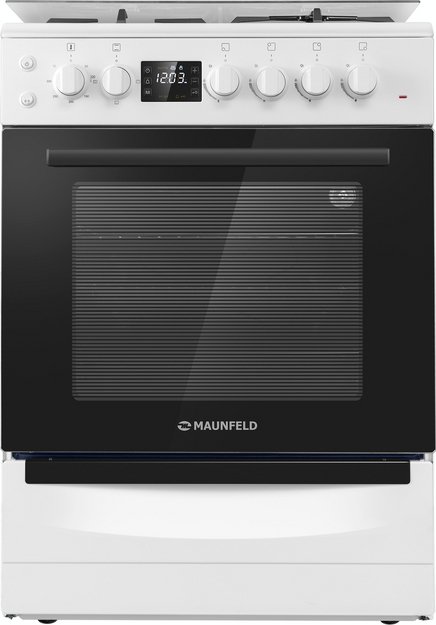 Комбинированная плита Maunfeld MGC60ECW05 в Тюмени (preview 3)