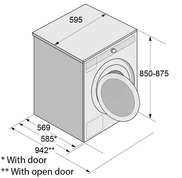 Стиральная машина Asko W4086C.T/2 новая с витрины в Тюмени (preview 5)