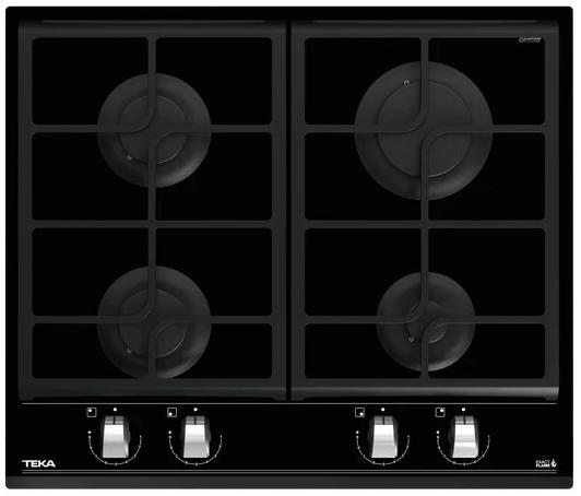 Встраиваемая газовая варочная панель Teka GZC 64300 XBN BLACK в Тюмени (preview 1)