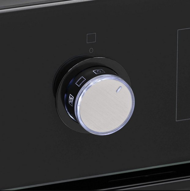 Духовой шкаф KRONA Соната 45 черное стекло (Sonata 45 BL G2) в Тюмени (preview 8)