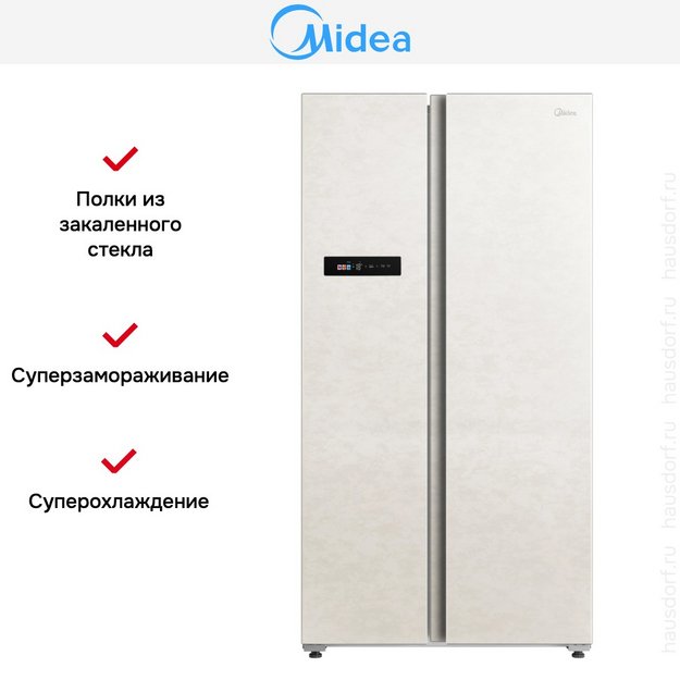 Холодильник Midea MDRS791MIE33 в Тюмени (preview 12)