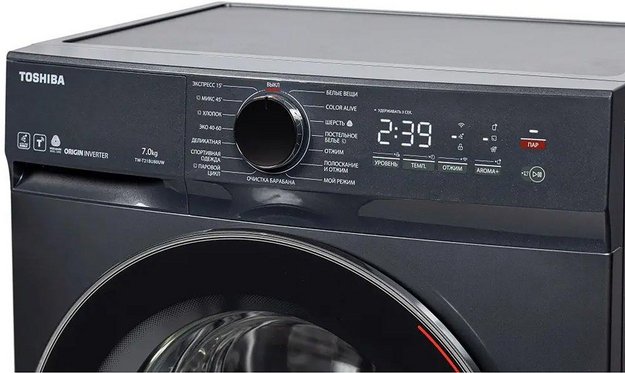 Стиральная машина Toshiba TW-T21BU80UWRU(MG) в Тюмени (preview 3)