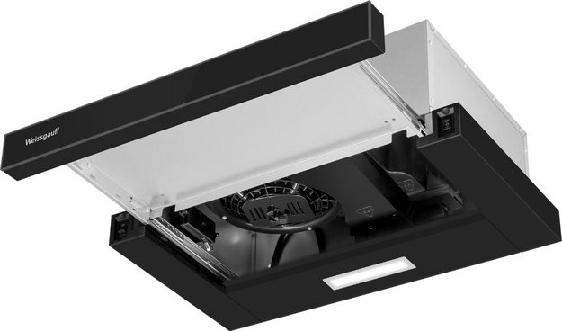 Встраиваемая вытяжка Weissgauff TEL 500 Black Glass в Тюмени (preview 3)