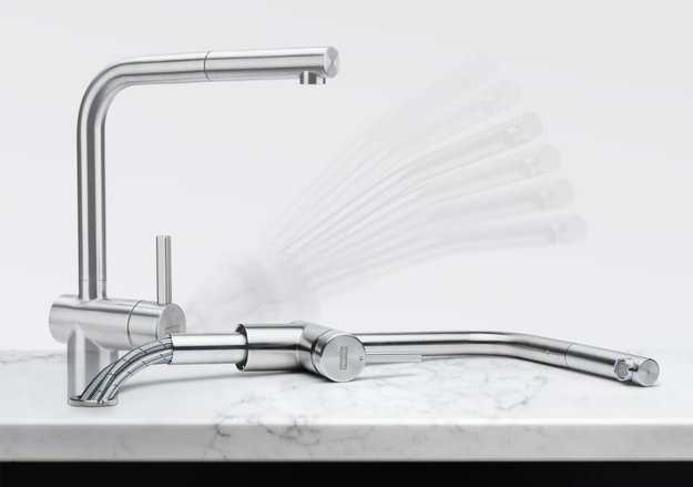 Смеситель Franke Atlas Neo Window Side нержавеющая сталь в Тюмени (preview 4)