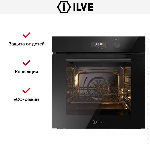 Духовой шкаф Ilve OV601GL3/BK в Тюмени (preview 5)