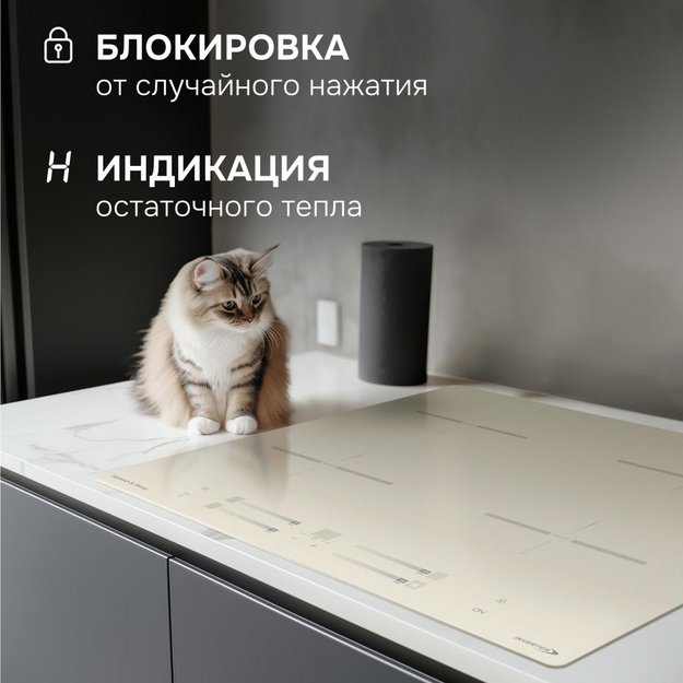 Стеклокерамическая варочная панель Zigmund & Shtain CI 23.6 I в Тюмени (preview 9)