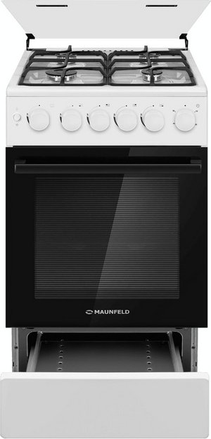 Газовая плита Maunfeld MGC50GCW08D в Тюмени (preview 3)