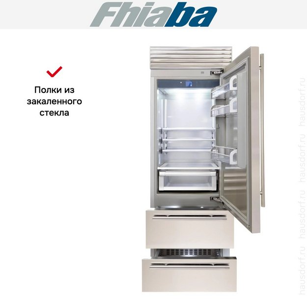 Встраиваемый холодильник Fhiaba XS750HST6 в Тюмени (preview 3)