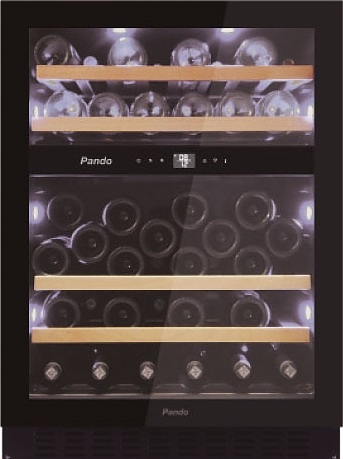Встраиваемый винный шкаф Pando PVMBP 60-44CRR W в Тюмени (preview 1)