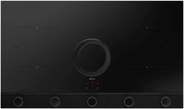 Варочная панель с вытяжкой Elica NIKOLATESLA UNPLUGGED RAW BR/A/90 в Тюмени (preview 1)