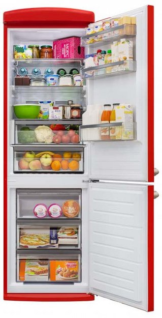 Холодильник Schaub Lorenz SLU S335R4E в Тюмени (preview 8)