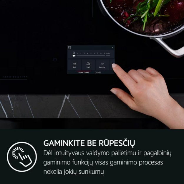 Варочная панель AEG TH85IM30FB в Тюмени (preview 10)