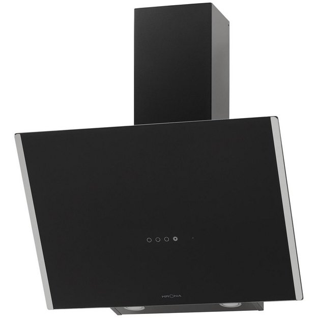 Вытяжка KRONA GABRIELE E 600 black/inox 2 S в Тюмени (preview 1)