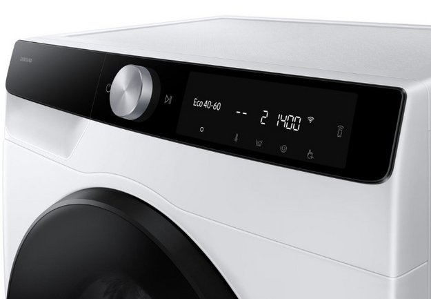 Стирально-сушильная машина Samsung WD90DG6G94BKLP в Тюмени (preview 4)