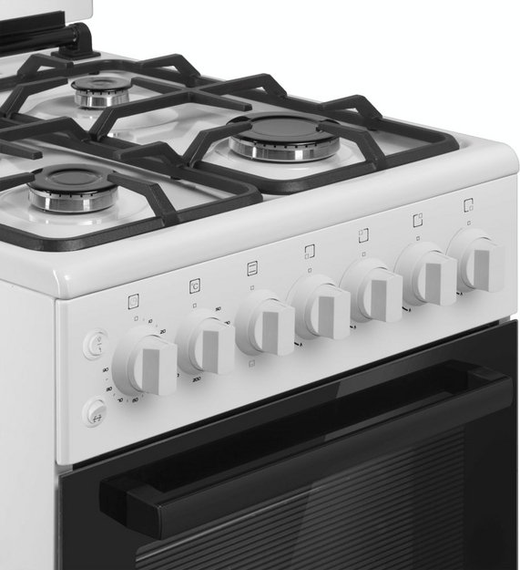 Комбинированная плита Maunfeld MGC50ECW02 в Тюмени (preview 8)