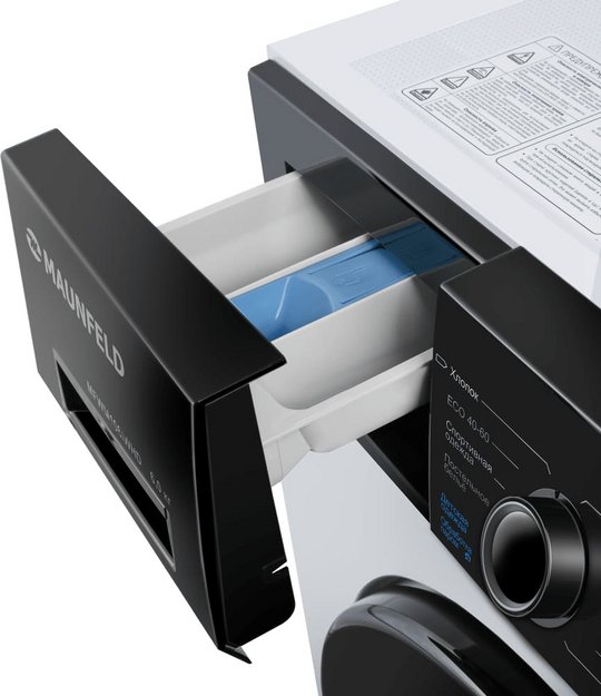 Стиральная машина Maunfeld MFWM106IWHD в Тюмени (фото 7) Стиральная машина Maunfeld MFWM106IWHD в Тюмени (preview 7)