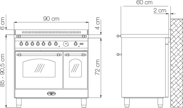 Варочный центр Lofra RRD96MFTE/5I CHROME в Тюмени (preview 9)