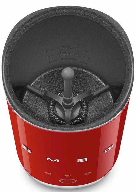 Вспениватель молока Smeg MFF02RDEU в Тюмени (preview 9)